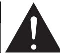 MARANTZ M-ER803 - RISK OF ELECTRIC SHOCK DO NOT OPEN - 1