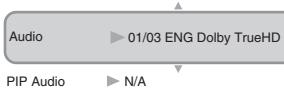 MARANTZ M-ER803 - During playback, press AUDIO/RDS. - 2
