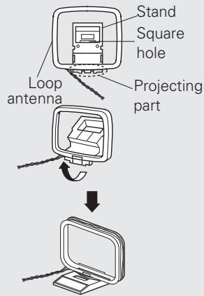 MARANTZ M-ER803 - AM loop antenna assembly - 1