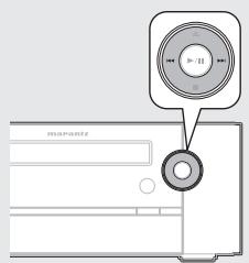 MARANTZ M-ER803 - During playback, press 1 or 2 . - 2