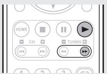 MARANTZ M-ER803 - During pause, press - 1