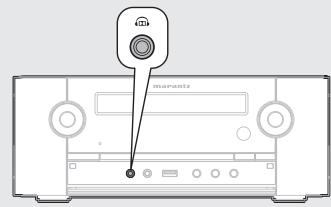 MARANTZ M-ER803 - Listening with headphones - 1