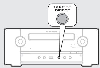 MARANTZ M-ER803 - Press S.DIRECT. - 1