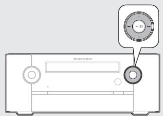 MARANTZ M-ER803 - Listening to preset stations - 2