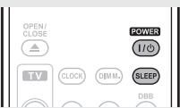 MARANTZ M-ER803 - During playback, press SLEEP and display the time you want to set. - 1