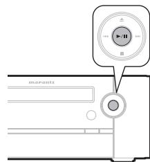 MARANTZ M-ER803 - During pause, press II. - 3