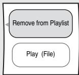MARANTZ M-ER803 - To make a playlist - 3