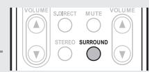 MARANTZ M-ER803 - Press SURROUND. - 1
