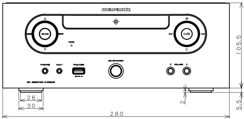MARANTZ MCR503 - 4