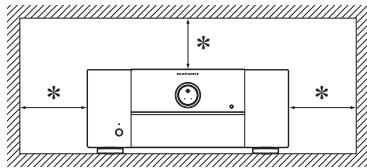 MARANTZ MM7025 - PRECAUCIÓN: - 1