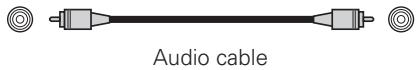MARANTZ MM7025 - Cables used for connections - 2