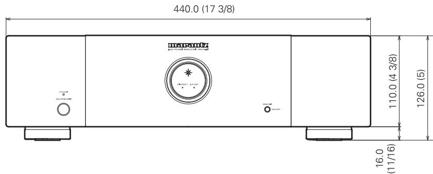 MARANTZ MM7055, MM8077 - # - 5