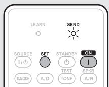 MARANTZ NR1601 - Activation du rétro-éclairage - 1