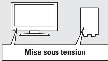 MARANTZ NR1601 - Mise sous tension - 2