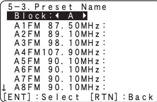 MARANTZ NR1601 - Fonctionnement du menu - 3