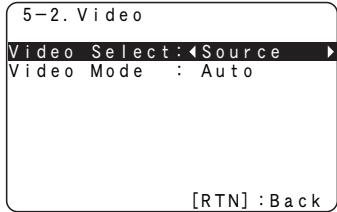 MARANTZ NR1601 - Fonctionnement du menu - 5