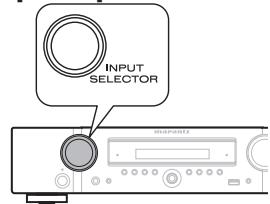 MARANTZ NR1601 - Fonctionnement de l'appareil principal - 1