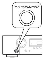 MARANTZ NR1601 - [Témoin d'alimentation en mode veille] - 3