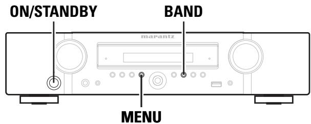 MARANTZ NR1601 - Commutation de la syntonisation par incrément - 1