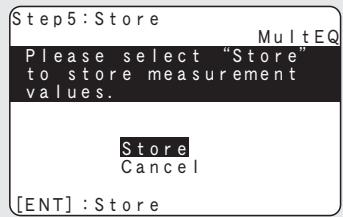 MARANTZ NR1601 - Utilisez pour sélectionner "store", puis appuyez sur ENTER. - 1