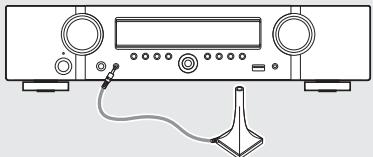 MARANTZ NR1601 - Préparatifs - 1