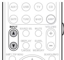 MARANTZ NR1601 - Fonctionnement de la télécommande - 1