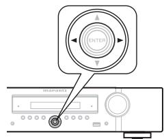 MARANTZ NR1601 - Écoute des stations préréglées - 2
