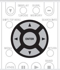 MARANTZ NR1601 - Utilisations du menu d'attribution d'entrée - 1