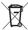 MARANTZ RC101E - A NOTE ABOUT RECYCLING - 1