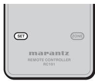 MARANTZ RC101E - Erasing the code by SOURCE - 4