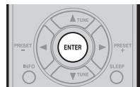 MARANTZ RC101E - Erasing the all SOURCES - 5