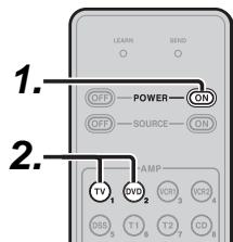 MARANTZ RC101E - CHANGE THE CONTROL COMMANDS OF MULTI SPEAKER FUNCTION FROM MULTI ROOM. - 1