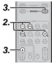 MARANTZ RC101E - SCANNING THE CODE TABLE - 1