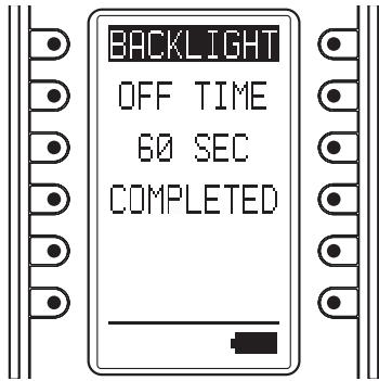 MARANTZ RC3001 - BACKLIGHT(BACKLIGHTILLUMINATION TIME SETTING) - 3