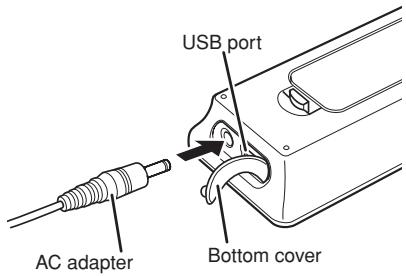 MARANTZ RC3001 - CHARGING THE BATTERY PACK - 3