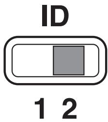 MARANTZ RC3001 - SETTING THE GROUP ID SELECTOR - 1