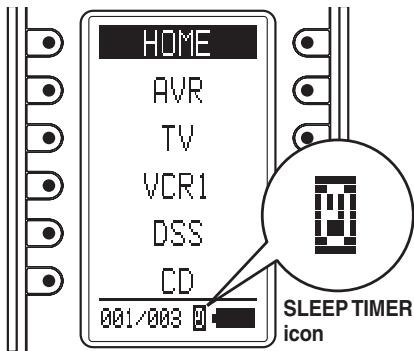 MARANTZ RC3001 - SLEEP TIMER - 2