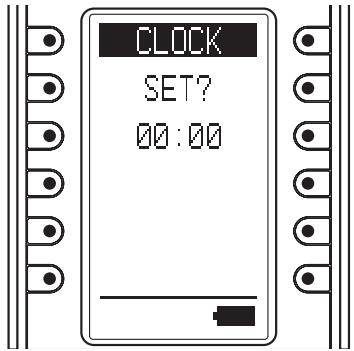 MARANTZ RC3001 - CLOCK (CLOCK SETTING) - 1