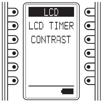 MARANTZ RC3001 - LCD (LCD SETTING) - 1