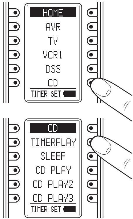 MARANTZ RC3001 - OPERATION SETTINGS - 3