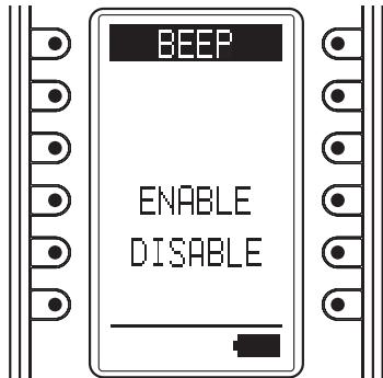 MARANTZ RC3001 - BEEP (BEEP SOUND SETTING) - 1