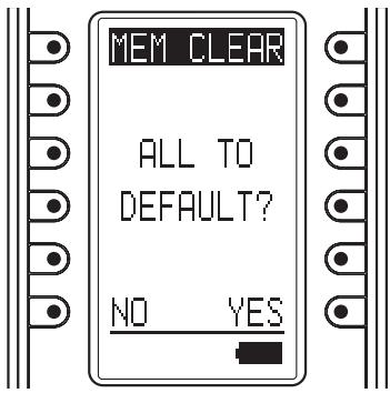 MARANTZ RC3001 - MEM CLEAR (INITIALIZATION SETTING) - 1