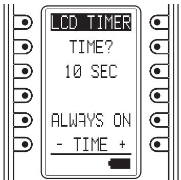MARANTZ RC3001 - LCD TIMER (LCD timer setting) - 1