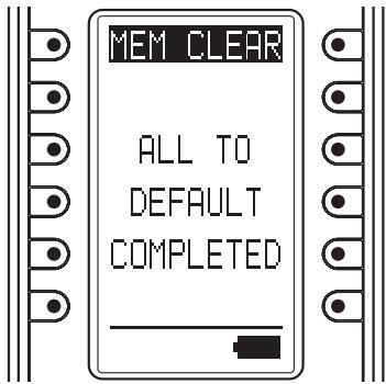 MARANTZ RC3001 - MEM CLEAR (INITIALIZATION SETTING) - 2