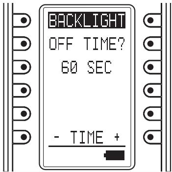 MARANTZ RC3001 - BACKLIGHT(BACKLIGHTILLUMINATION TIME SETTING) - 2