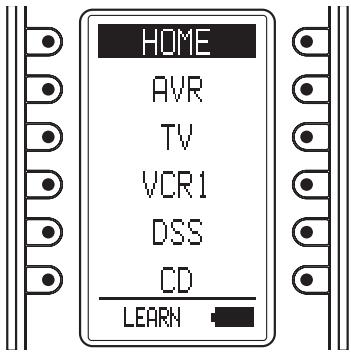 MARANTZ RC3001 - LEARNING FUNCTION - 4