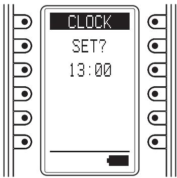 MARANTZ RC3001 - CLOCK (CLOCK SETTING) - 2
