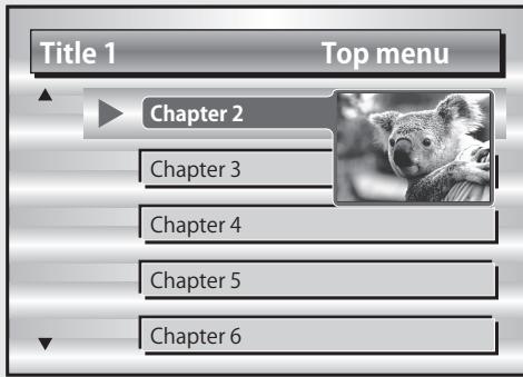 MARANTZ UD7006 - Top menu - 1
