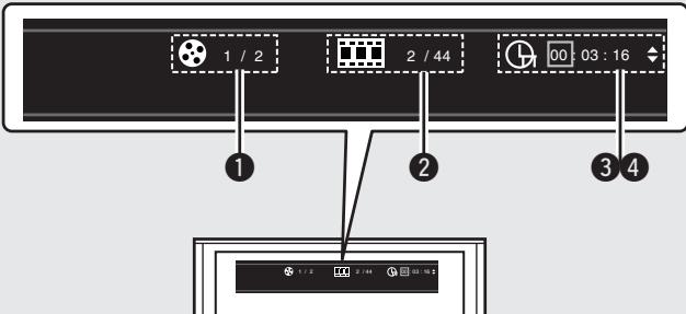 MARANTZ UD7006 - Move the blue cursor at the upper part of the screen to the mode to be searched for, using then press ENTER. - 1