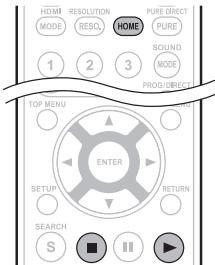 MARANTZ UD7006 - To cancel the resume function - 1